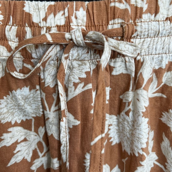 π NWT Treasure & Bond Womenβs 1X Floral Linen Blend Shorts π€πΌ - Picture 3 of 11